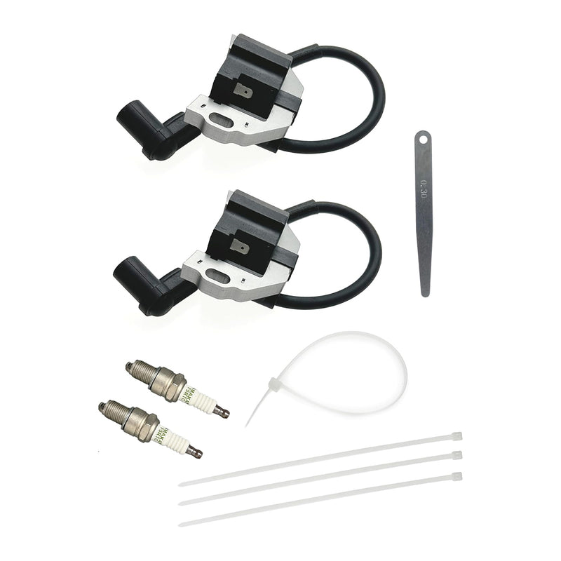 Load image into Gallery viewer, Ignition Coil 21171-0743 for Kawasaki FR651V FR691V FX751V FX801V FX850V FR600V, Armature Magneto Replaces 21171-0711, 21171-0738, 21171-7041, 21171-7042, 21171-7047 from MyMROmarts