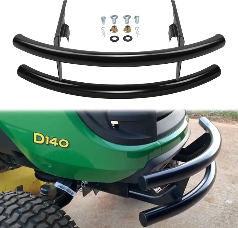 Load image into Gallery viewer, Front Bumper Guard Compatible with John Deere 100 Series 102 115 125 135 145 155C 190C D100 D110 D120 Lawn Tractor Brush Guard from MyMROmarts
