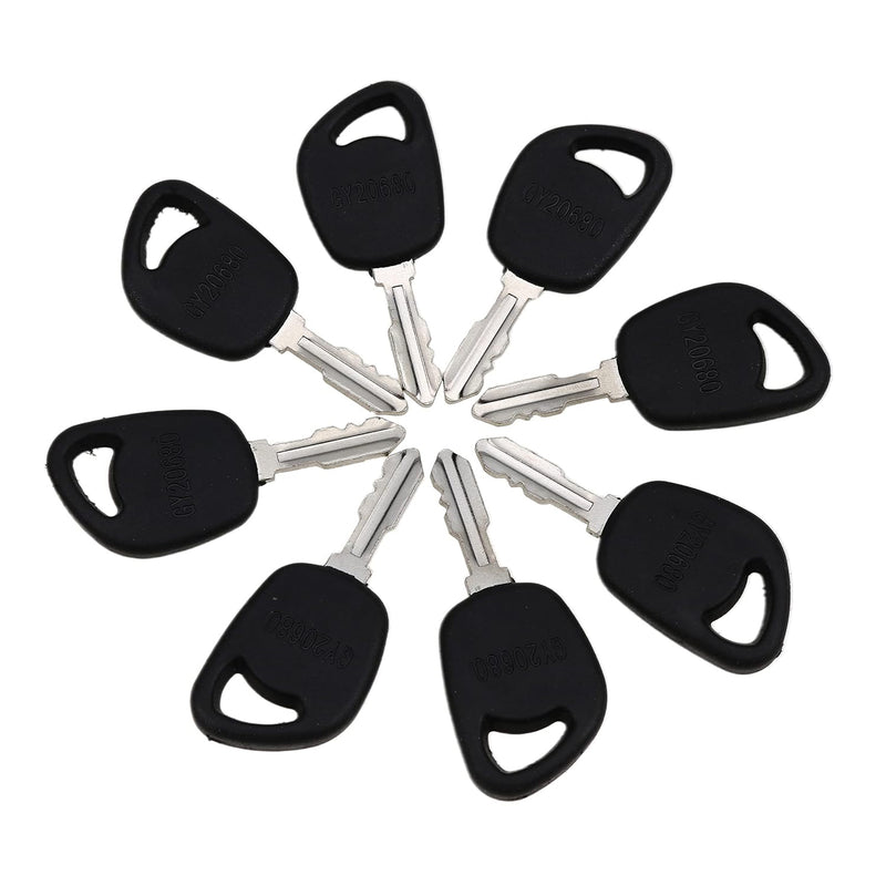 Load image into Gallery viewer, 2Pcs Ignition Keys GY20680 LVA17264 For John Deere 100 LA LT SST X Series 1026R L100 L110 L108 L111 L118 L120 L130 LA125 LA130 LA135 LT150 LT155 D110 1023E 1025R 1026R 2025R 2026R - Body Parts > Cab External parts > Cab Key from MyMROmarts