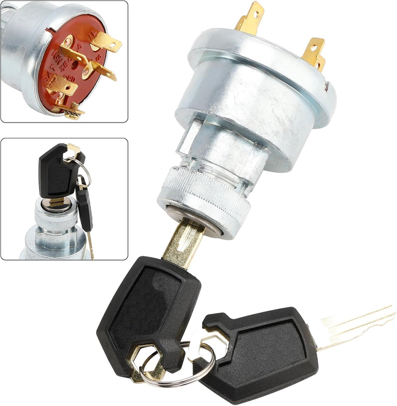 Load image into Gallery viewer, Start Ignition Switch w/Key 163-2659 3E-7341 110-7883 for Caterpillar 416B TH63