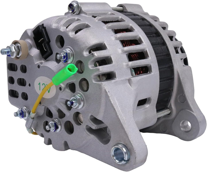 Cargue la imagen en el visor de la galería, Alternator YM119836-77200 for Yanmar Marine Engine 3D84E-3F S/N 05993-UP from MyMROmarts