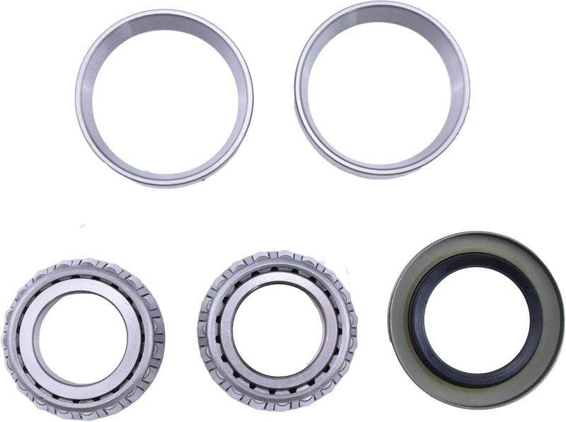 Load image into Gallery viewer, 1Kit 48043-03C 48043-04C Fork Caster Bearing Rebuild Kit Compatible with Bobcat 48480 ZT ZT200 ZT225 from MyMROmarts