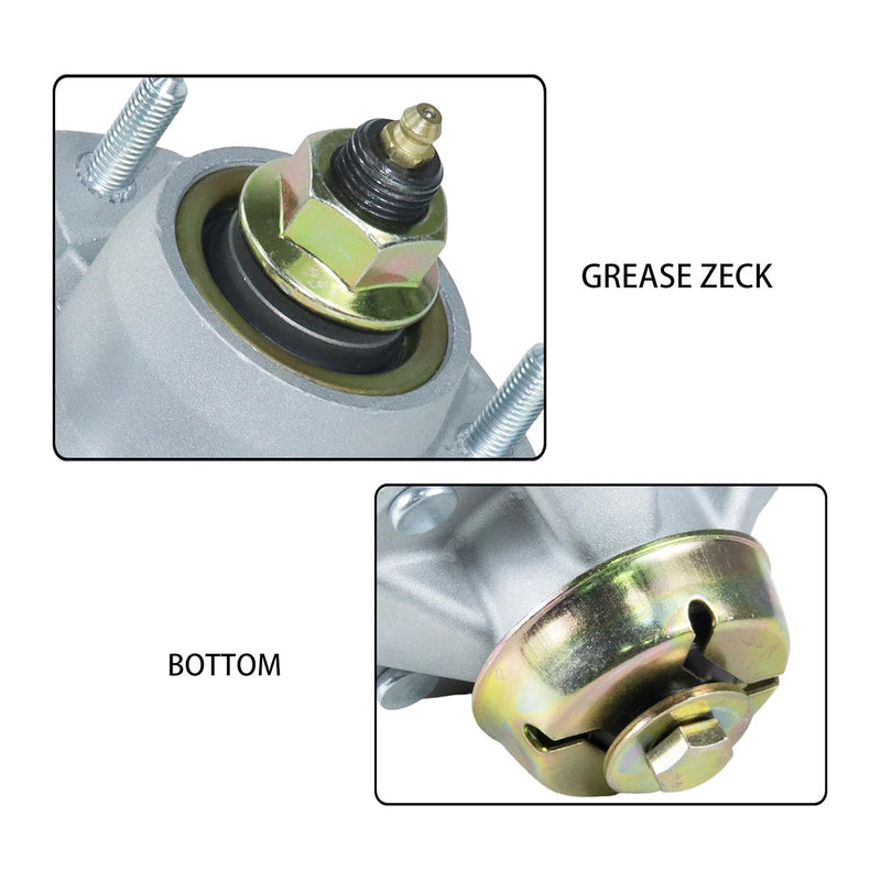 Load image into Gallery viewer, Spindle Replaces AM131680 AM135349 AM144377 AM124498 for John Deere 1023E 1025R 1026R 2032R LT133 LT155 LT160 LT170 LT180 LT190 LTR155 LTR180 X300 X320 X530 X730 X750 Mowers from MyMROmarts