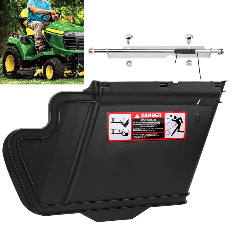 Load image into Gallery viewer, Deck Discharge Chute For John Deere 48" 54" Decks 1025R 2025R GX325 Z425 Z445 - W/Installation Screws, Springs, etc from MyMROmarts