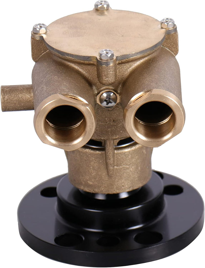 Load image into Gallery viewer, Engine Water Pump 855722 10-24915 Compatible with Volvo Penta AQ 1979-1993 - Engine Parts > Cooling System > Engine Water Pump from MyMROmarts