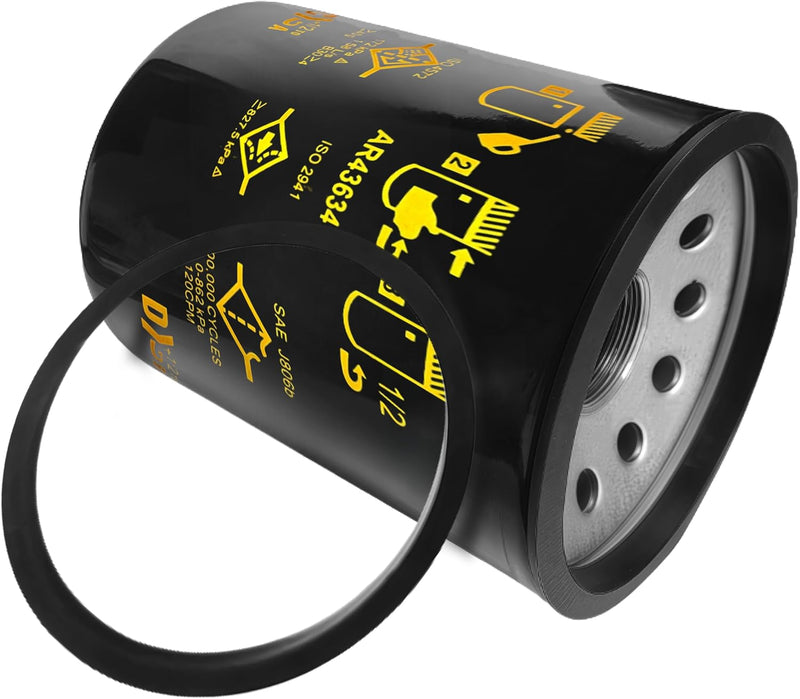 Load image into Gallery viewer, Oil Filter AR43634 for John Deere 8430 8630 7020 7520 6030 5010 5020 4840 4620 4630 4640 4520 4430 4320 4240 4230 4040 Tractors