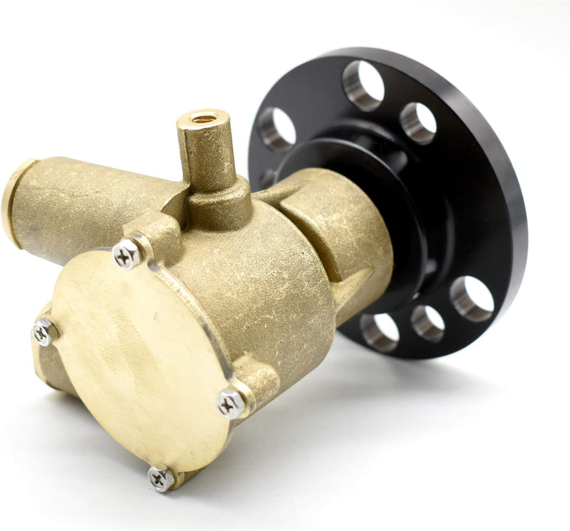 Load image into Gallery viewer, Engine Water Pump 856513 3860703 for Volvo Penta and OMC V8 Engines F6B-9 Crankshaft Mounted Impeller - Engine Parts > Cooling System > Engine Water Pump from MyMROmarts