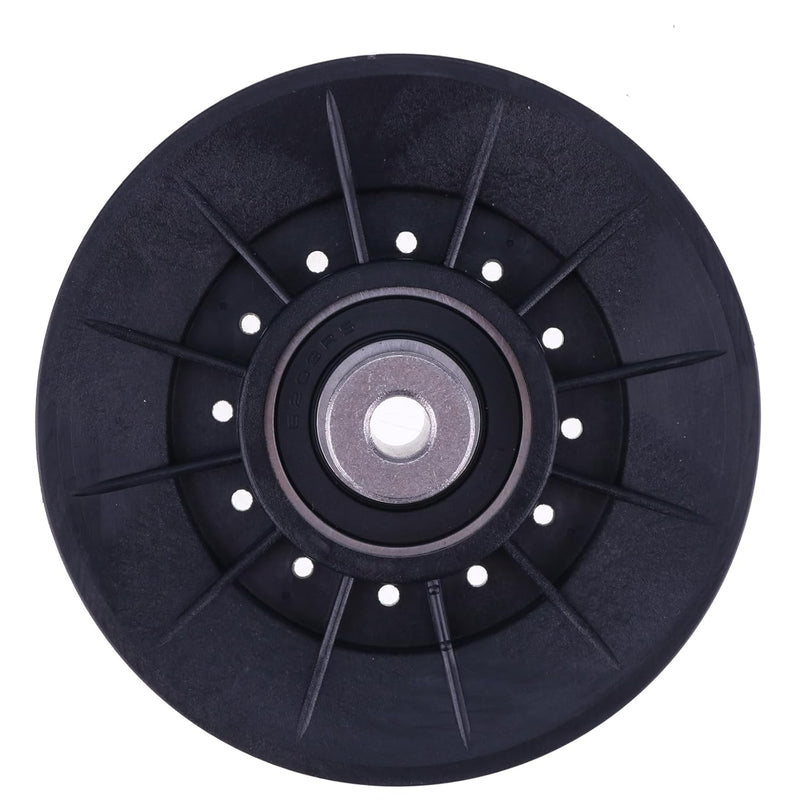 Load image into Gallery viewer, Idler Pulley AM138080 AUC11238 AM134502 For John Deere X300 X300R X304 X05R X310 X320 X360 X370 X380 X390 X394 X584 from MyMROmarts