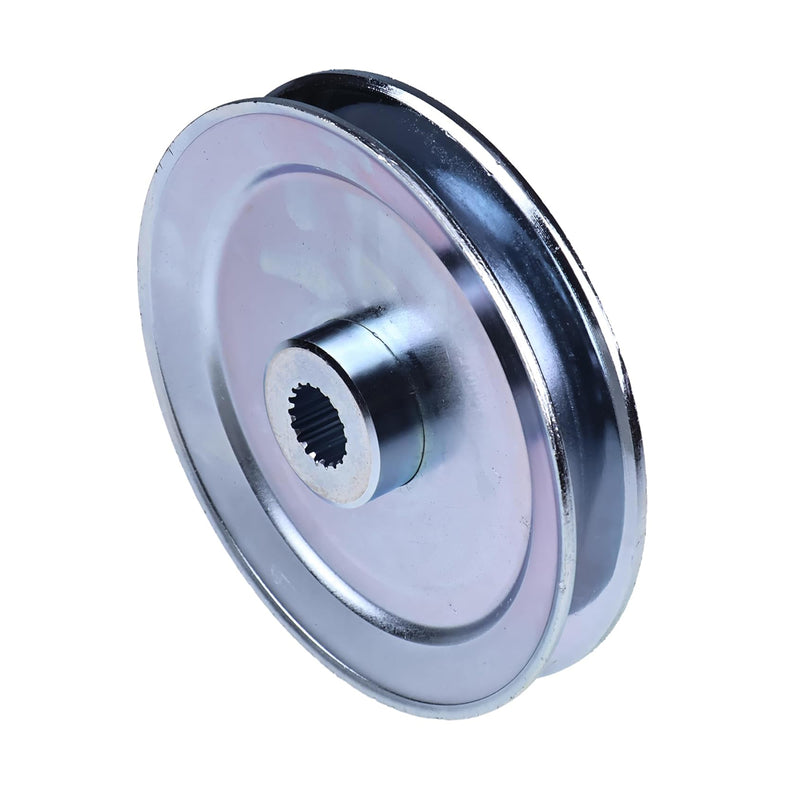 Afbeelding laden in Galerijviewer, Transmission Pump Drive Pulley MIU800783 1A646025840 For John Deere X300 X330 X354 X370 Lawn Tractors from MyMROmarts