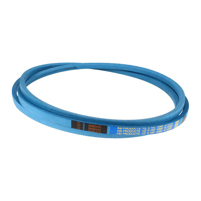 Load image into Gallery viewer, V-Belt 4LK1000 for John Deere 1023E 1025R 2025R 2026R 60D X465 X475 X485 X495 X575 X585 X595 X700 X710 X720 X724 X728 X734 X738 X739 - Engine Parts > Other Engine Parts > Engine Belts from MyMROmarts