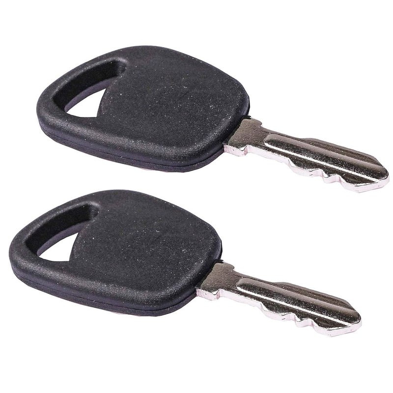 Load image into Gallery viewer, 2Pcs Ignition Keys GY20680 LVA17264 For John Deere 100 LA LT SST X Series 1026R L100 L110 L108 L111 L118 L120 L130 LA125 LA130 LA135 LT150 LT155 D110 1023E 1025R 1026R 2025R 2026R - Body Parts > Cab External parts > Cab Key from MyMROmarts