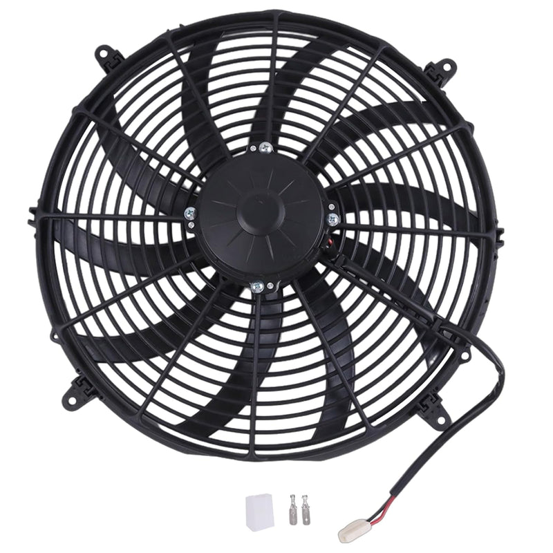 Załaduj obraz do przeglądarki galerii, 16'' 12V Low Profile Electric Puller Fan 30100400 VA18-AP10/C-41A from MyMROmarts