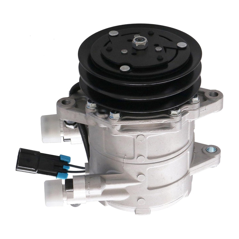 Afbeelding laden in Galerijviewer, Air Conditioning A/C Compressor 6681461 500630-2980 5006302980 For Bobcat T180 T190 T300 T320 S150 S160 S175 873 883 963 A220 A300 from MyMROmarts