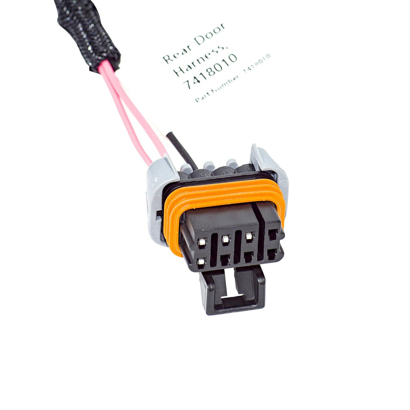 Lataa kuva gallerian katseluohjelmaan Rear Door Wiring Harness 7418010 for Bobcat A770 S450 S510 S530 S550 S570 S590 S595 S630 S650 S740 S750 S770 S850 T450 T550 T590 T595 T630 T650 T740 T750 T770 T870 - Electrical Parts > Other Electrical Parts > Wire Harness from MyMROmarts