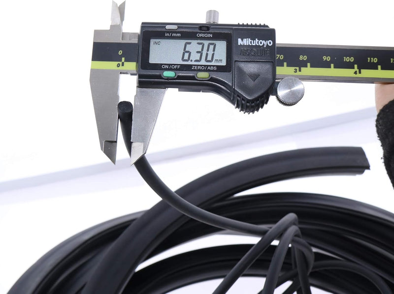 Load image into Gallery viewer, Front Door Glass Seal Cord 6665568 6554149 Compatible with Bobcat Skid Steers T110 T140 T180 T190 T200 T250 T300 T320 S220 S250 S300 S330 A220 A300 751 753 763 773 863 864 873 883 963 from MyMROmarts