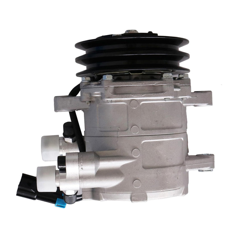 Afbeelding laden in Galerijviewer, Air Conditioning A/C Compressor 6681461 500630-2980 5006302980 For Bobcat T180 T190 T300 T320 S150 S160 S175 873 883 963 A220 A300 from MyMROmarts