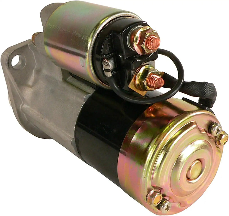 Load image into Gallery viewer, New Starter SMT0419 M0T65381 M0T65581 23300-Gs20A 23300-F4U010 IMI244-001 410-48084 18973 Compatible with/Replacement for Nissan Industria Forklift - Electrical Parts > Starter Motor from MyMROmarts