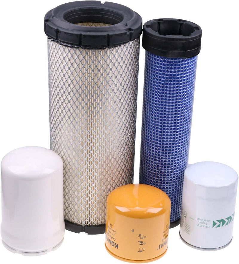 Load image into Gallery viewer, Filter Kit for Kubota SVL75-2 SVL75-2C SVL95-2S SVL95-2SC Loader from MyMROmarts