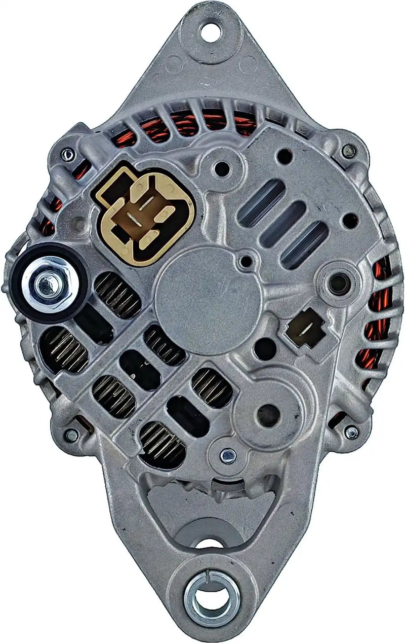 Load image into Gallery viewer, Alternator ROTA0218 LRA03751 For Mitsubishi Industrial Various 0.458333 Clock 75 amp Internal Fan Type Internal Regulator CW Rotation 12V - Electrical Parts > Alternator from MyMROmarts
