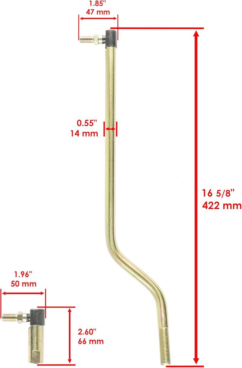 Load image into Gallery viewer, Steering Sector Drag Link Kit Compatible with John Deere La135 La140 La145 La150 La165 La175 from MyMROmarts