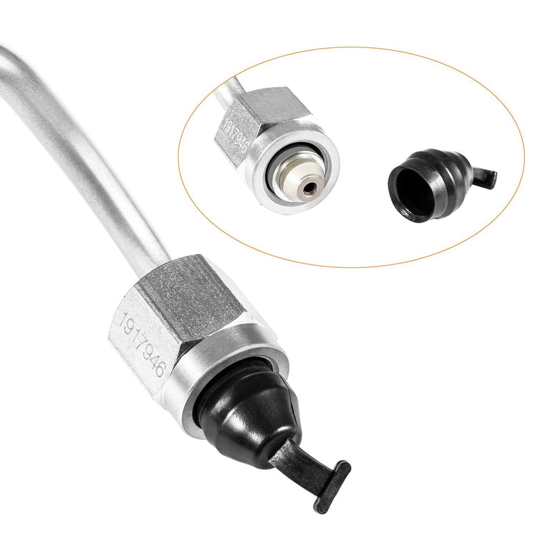 Load image into Gallery viewer, 6Pcs Fuel Injection Line Kit with Clamps 1917941 1917942 1917943 1917944 1917945 1917946 For Caterpillar CAT 3406 3406B 3406C engine from MyMROmarts