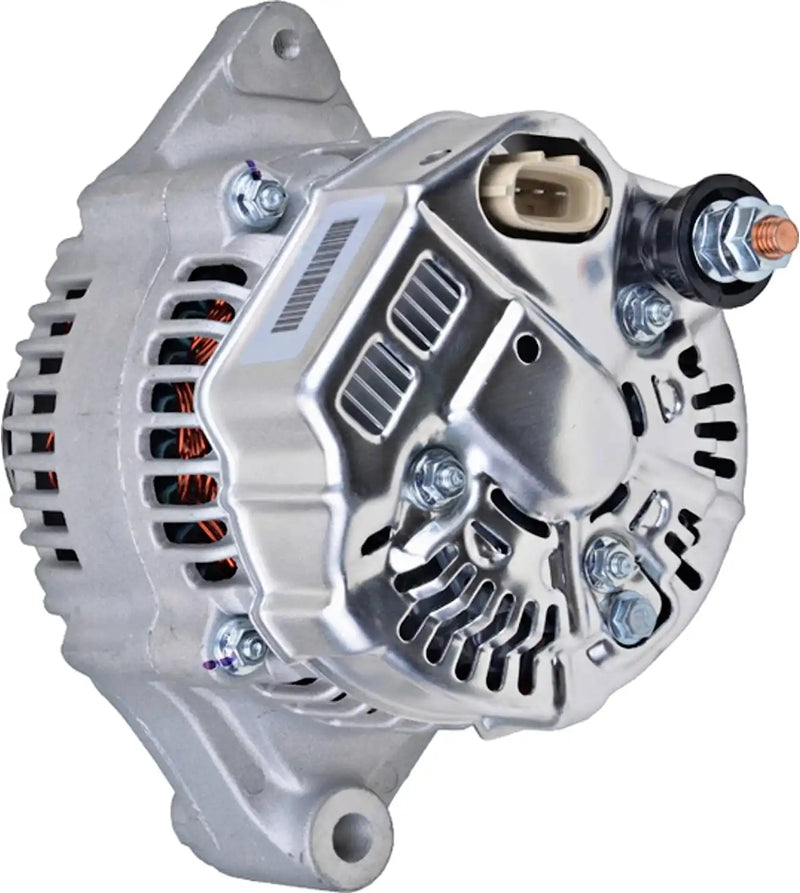 Load image into Gallery viewer, Alternator 400-52220 84254289 87422777 AAK3828 AAK4804 For Case 650L 750L 850L All 580M Series II 580M Series III All 570MXT Series III All - Electrical Parts > Alternator from MyMROmarts