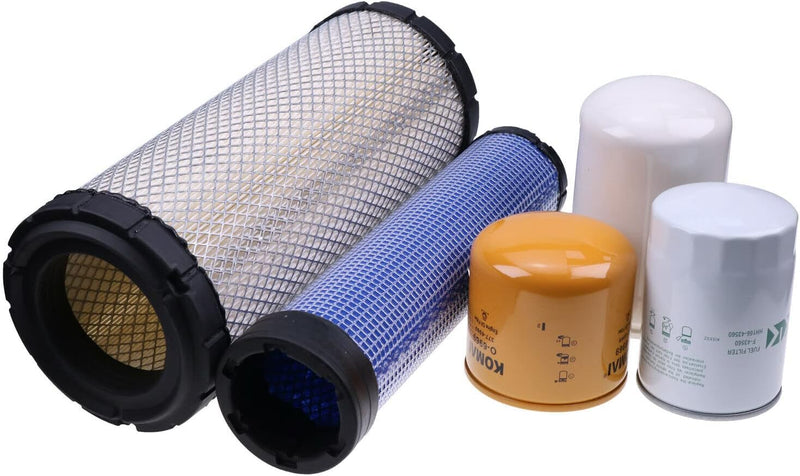 Load image into Gallery viewer, Filter Kit for Kubota SVL75-2 SVL75-2C SVL95-2S SVL95-2SC Loader from MyMROmarts
