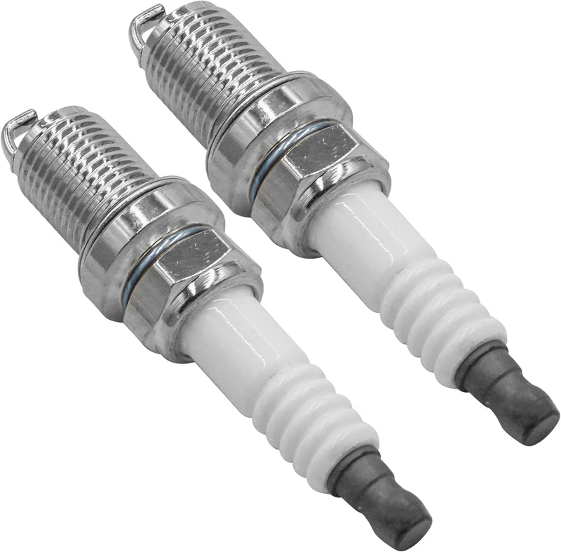 Załaduj obraz do przeglądarki galerii, Copper Plus Spark Plug Compatible with John Deere D100 D105 D110 D120 D125 D130 D140 D150 D160 D170 LA100 LA105 LA110 LA115 LA120 LA125 LA135 LA140 LA145 X106 X107 X110 X117R X120 X125 X126 x2 from MyMROmarts