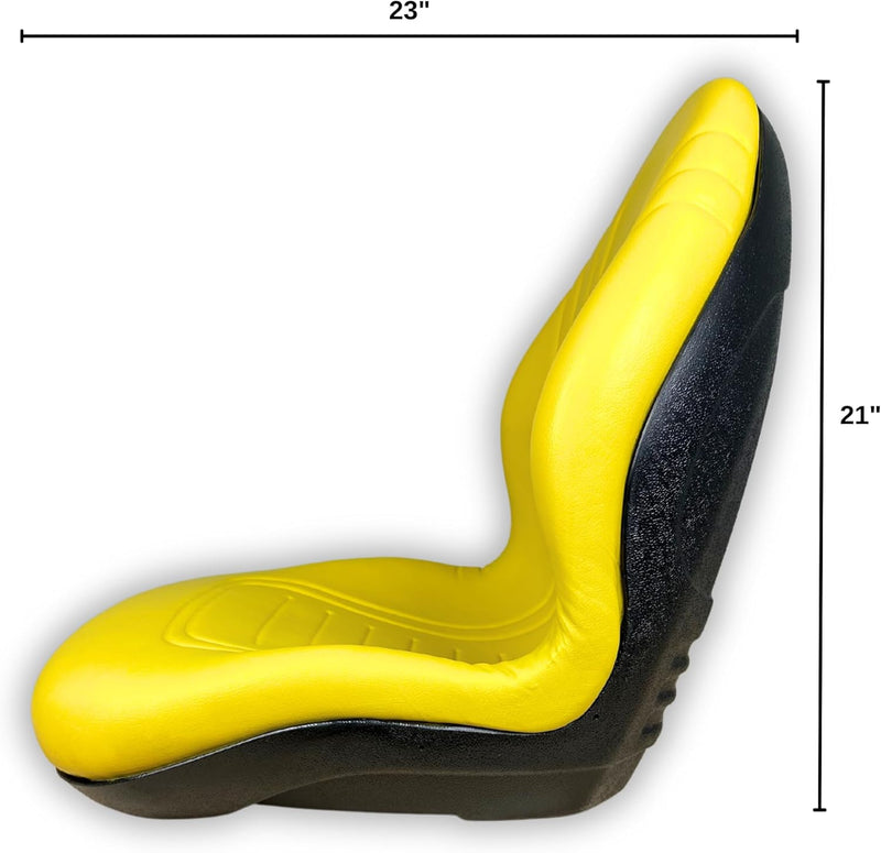 Cargue la imagen en el visor de la galería, Tractor Seat For John Deere 2032R 2038R 4044R 4049R 4052R 4066R 4044M 4049M 4052M 4066M LVU35259 LVA22459 from MyMROmarts