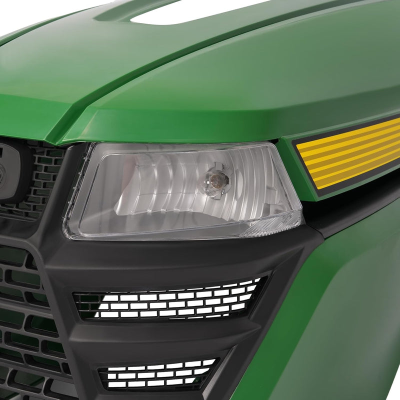 Indlæs billede i Gallery Viewer, Complete Hood Kit Hood Side Panel Upper Hood Front Grille w/Headlight AUC13489 AUC13490 M168883 M168888 For John Deere X300 X304 X310 X320 X350 X370 X384 X394 from MyMROmarts