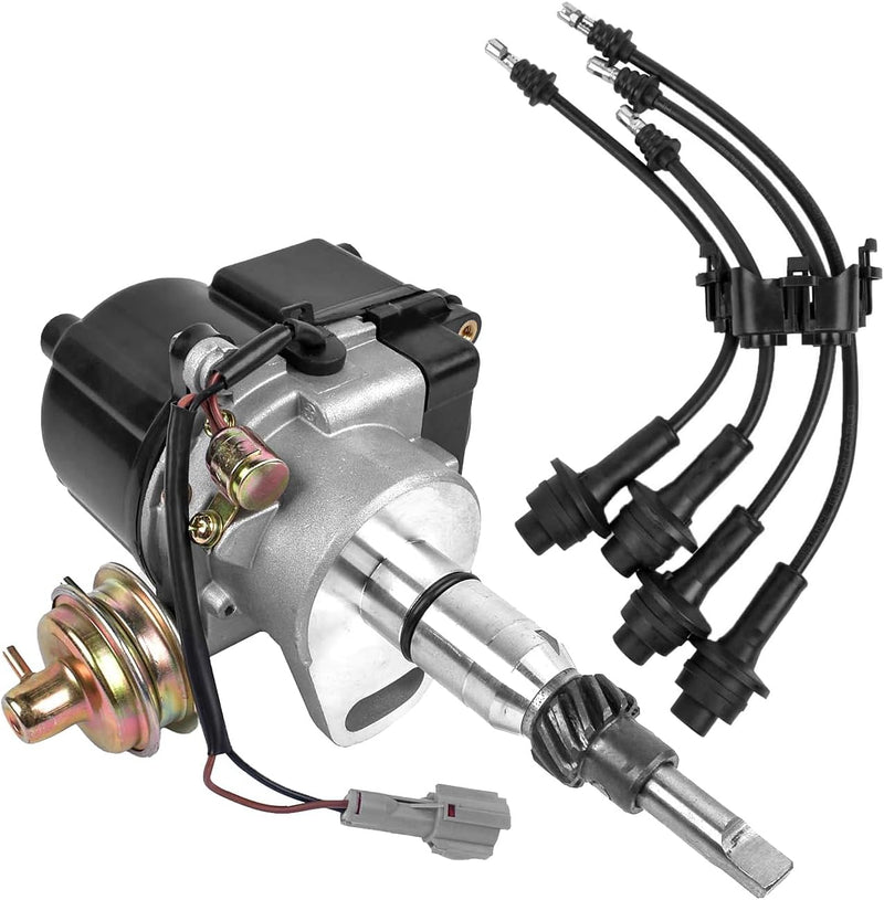 Load image into Gallery viewer, Ignition Distributor Replacement for Toyota Forklift 4Y Engine 19030-UB010, 19030-78154-71, 19030-78151-71 from MyMROmarts