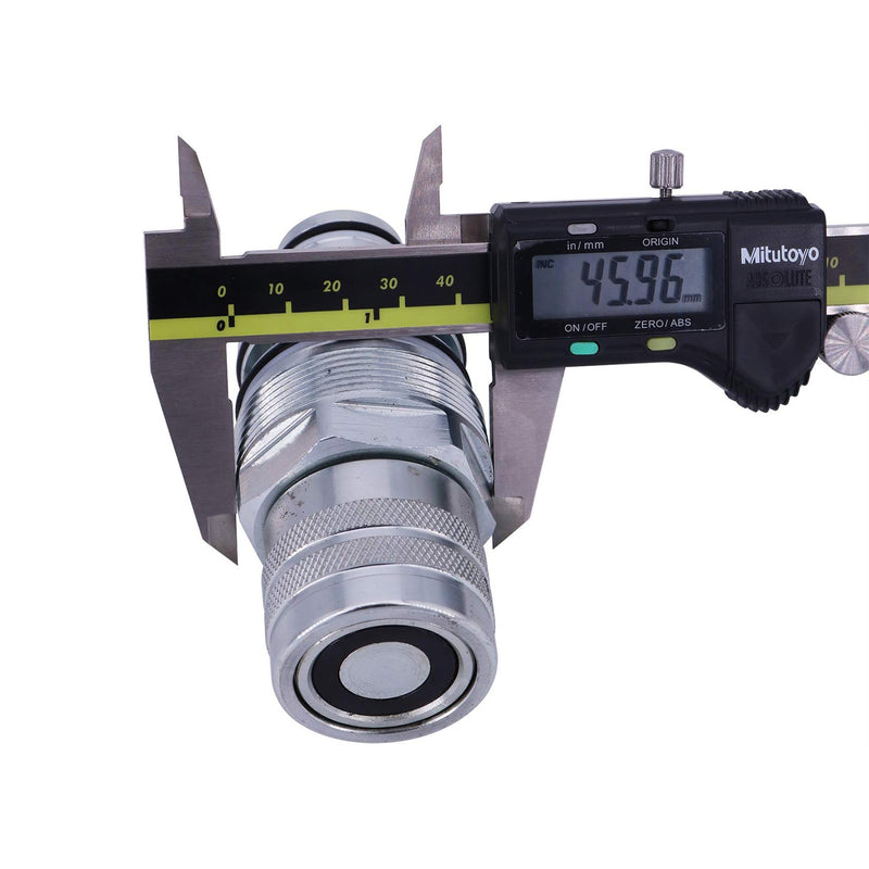 Load image into Gallery viewer, Female Hydraulic Coupler 6680018 V0511-77150 for Kubota SVL75 SVL75-2 SVL75-2C SVL75C SVL90 SVL90-2 SVL90-2C SVL90C - Hydraulic Parts > Hydraulic Pipe from MyMROmarts