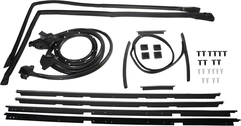 Load image into Gallery viewer, Door Tailgate Weatherstrip Seal Kit, Fit for Chevy El Camino 1978-1987, Fit for GMC Caballero 1978-1987#OE 2135478,5987545 (17PCS) from MyMROmarts