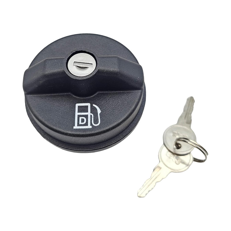 Load image into Gallery viewer, Locking Fuel Cap 7023550 For Bobcat E10 E17 E17Z E19 E20 E25 E26 E32 E32i E34 E35 E35i E42 E45 E50 E55 E85 Excavators A300 A770 S100 S130 S150 S185 S205 S220 S650 S740 Loaders - Engine Parts > Other Engine Parts > Radiator and Oil and Fuel Caps from MyMROmarts