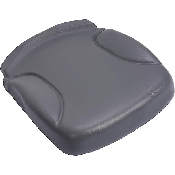 Carica immagine in Galleria Viewer, Seat Bottom Cushion Compatible with Bobcat John Deere 240 250 260 753 763 773 863 864 873 883 963 Dark Grey Seat Cover Replacement for 6675322 AT315381 - 座椅/坐垫/座椅套 from MyMROmarts