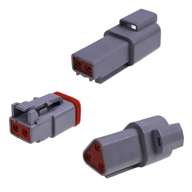 Afbeelding laden in Galerijviewer, 750 Pcs Deutsch DT Connector Kit DT04/06-2P/2S/3P/3S/4P/4S/6P/6S/08PA /08SA/12PA/12PS for 14 16 18 20 AWG Stamped Contacts Kit - Electrical Parts > Other Electrical Parts from MyMROmarts