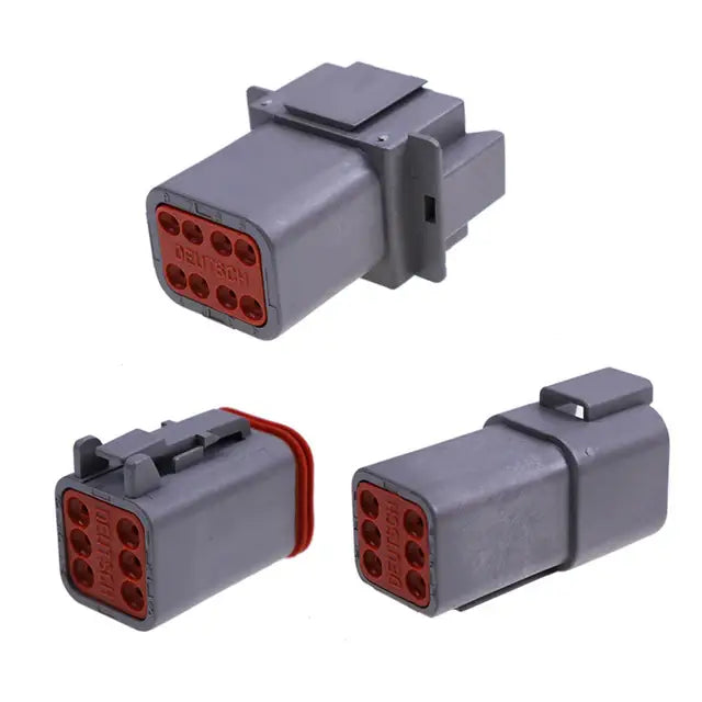Afbeelding laden in Galerijviewer, 750 Pcs Deutsch DT Connector Kit DT04/06-2P/2S/3P/3S/4P/4S/6P/6S/08PA /08SA/12PA/12PS for 14 16 18 20 AWG Stamped Contacts Kit - Electrical Parts > Other Electrical Parts from MyMROmarts