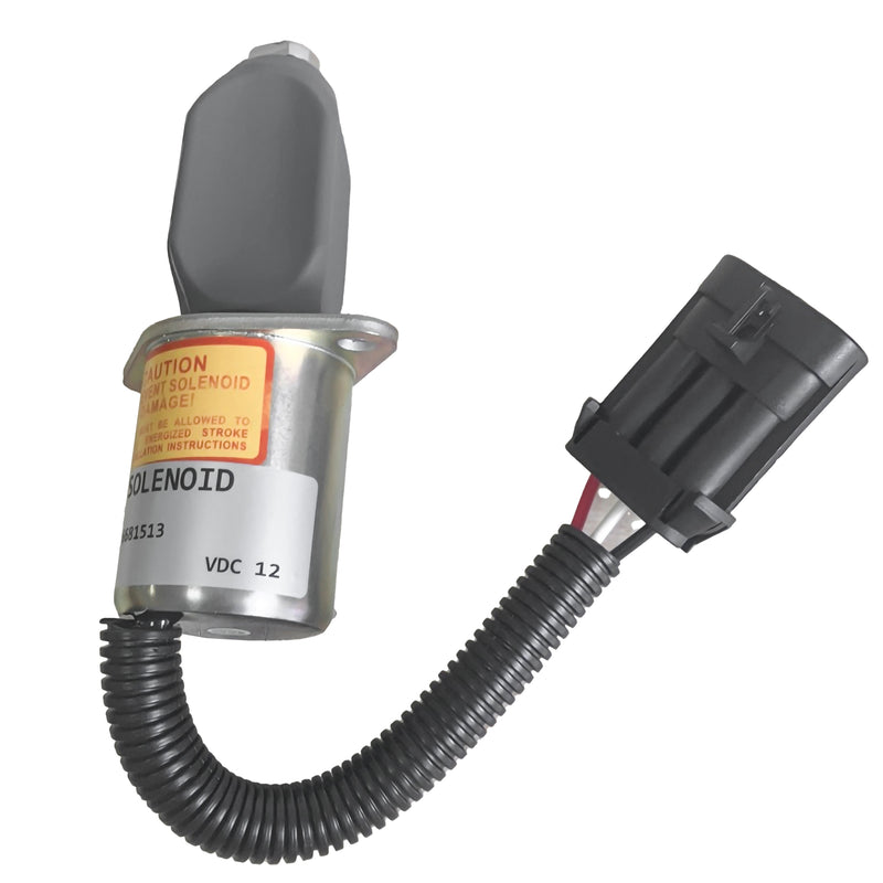 Load image into Gallery viewer, 12V Shutoff Solenoid Valve 6681513 for Bobcat 325 328 331 334 337 341 5600 743 751 753 763 773 7753 S150 S160 S175 S185 T190 from MyMROmarts