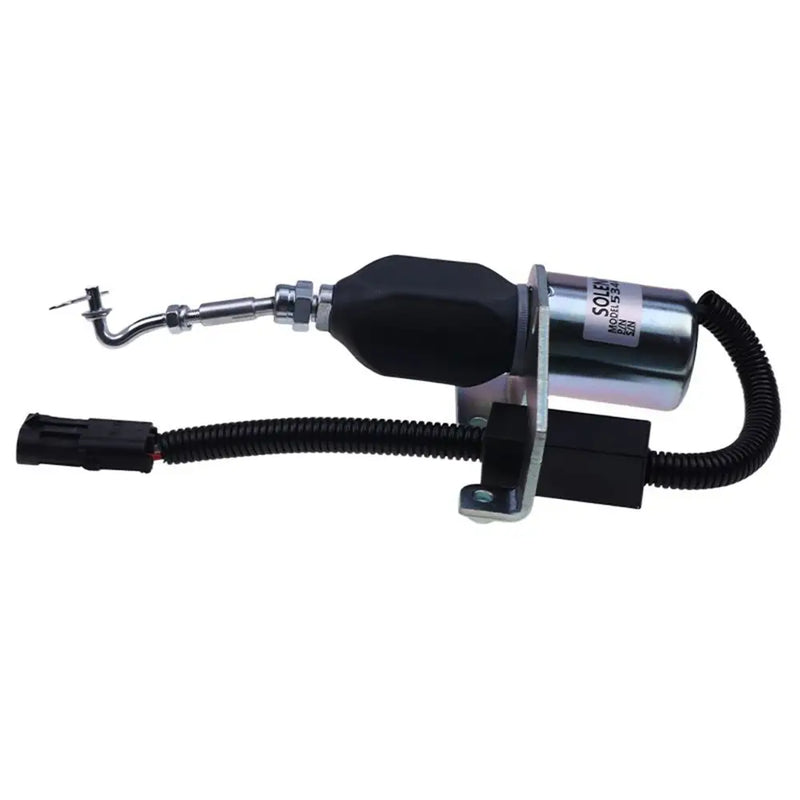 Load image into Gallery viewer, Shut Off Solenoid 5346202 5346207 for Cummins Engine 6BT 6CT QSL9.3 from MyMROmarts