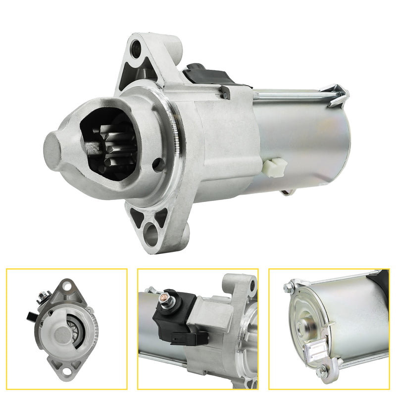 Cargue la imagen en el visor de la galería, New Starter Replacement For Honda Accord 2006-2008 06 07 08, Element 2.0 2.4L & 06 07 08 09 10 11 Civic & Acura 31200R40A01, 31200R41L01, 336-2059, SMU0428, SMU0498, 41054107, 41054107R - Electrical Parts > Starter Motor from MyMROmarts