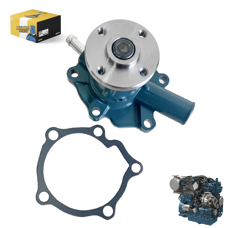 Load image into Gallery viewer, Engine Water Pump 15841-73030 15841-73033 Compatible with Kubota D600 V800 Z400 G3200 G4200 G4200H G5200H from MyMROmarts