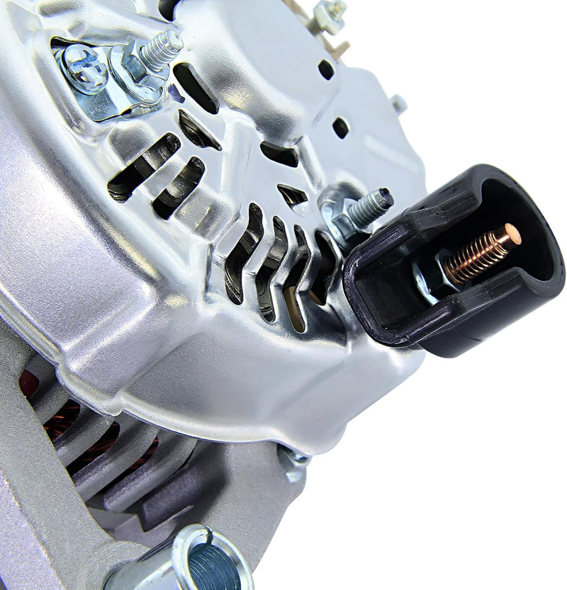 Load image into Gallery viewer, Jeep Dodge Alternator Replacement New for 1991-1998 Wrangler Cherokee 2.5 4.0 L4 L6, 93-98 Grand Cherokee, 91-92 Comanche, 97-98 TJ Dakota, 56005685 85AB 84 121000-3450 3452 3600 3440 13341N from MyMROmarts