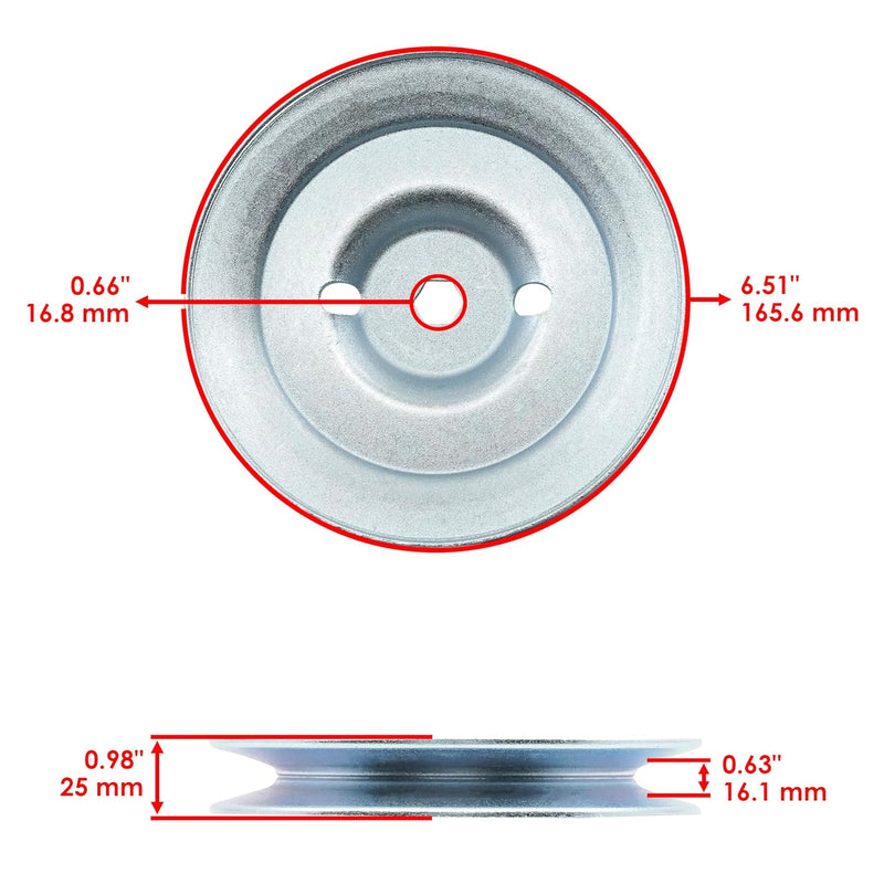 Load image into Gallery viewer, Spindle Pulley M152545 For John Deere X300 X304 X324 42" from MyMROmarts