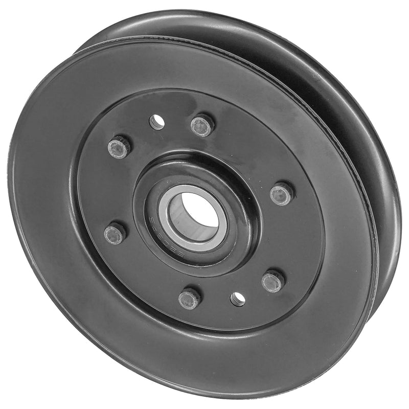 Load image into Gallery viewer, V-Idler Deck Pulley AM135957 For John Deere X300 X300R Series 42" from MyMROmarts