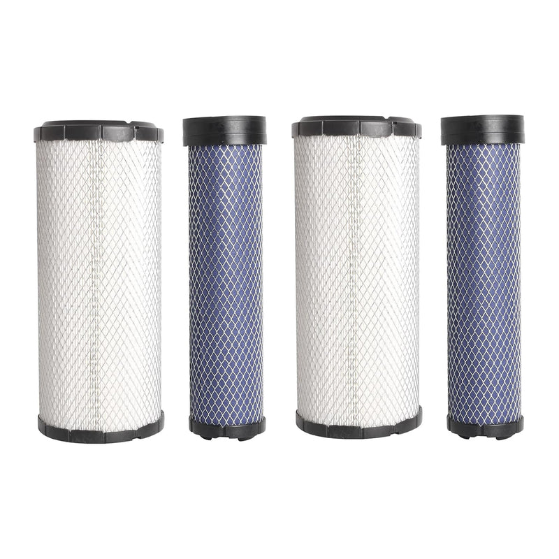 Afbeelding laden in Galerijviewer, Air Filter P827653 P829332 3A111 For John Deere Skid Steer 240 250 270 Kubota SVL75 SVL75-2 SVL75C SVL75C-2 Skid Steer Loader Case Skid Steer 40XT 60XT 70XT 75XT - Engine Maintenance Parts > Air Filter from MyMROmarts