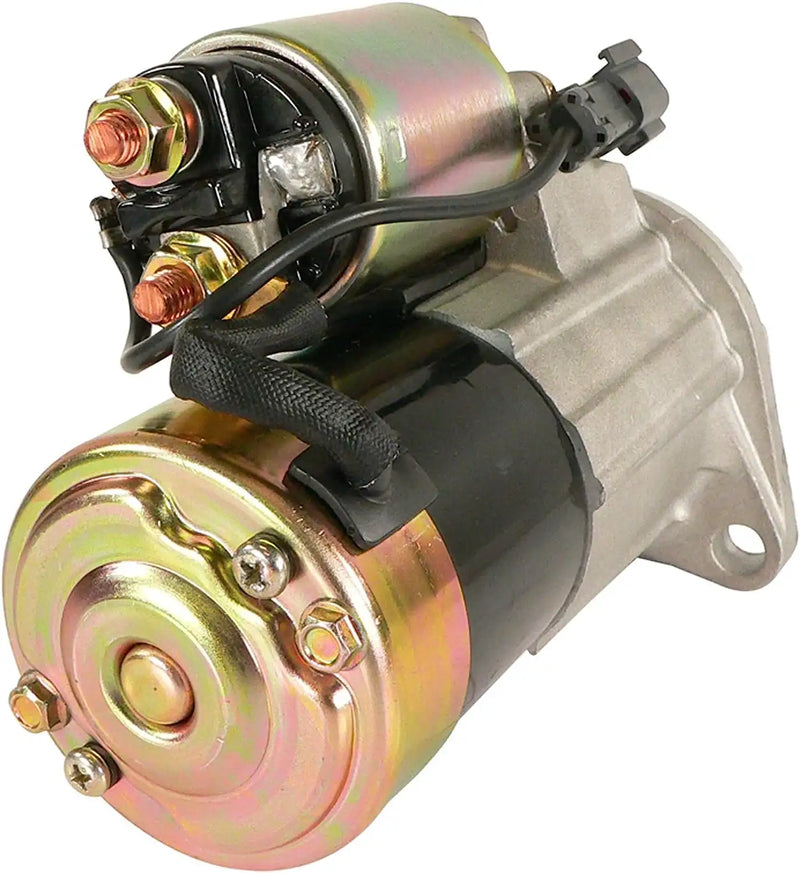 Load image into Gallery viewer, New Starter SMT0419 M0T65381 M0T65581 23300-Gs20A 23300-F4U010 IMI244-001 410-48084 18973 Compatible with/Replacement for Nissan Industria Forklift - Electrical Parts > Starter Motor from MyMROmarts