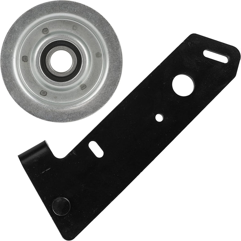 Load image into Gallery viewer, Adjustable Deck Brake Actuator Arm and Pulley Compatible with John Deere 17.542HS D105 D110 from MyMROmarts