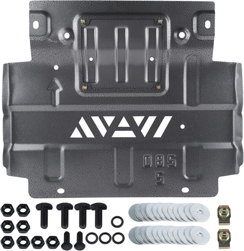 Load image into Gallery viewer, Engine Splash Guard Shield Compatible with 2018-2022 Ford F-150 Black Lower Front Splash Shield FL3Z-5D032-D from MyMROmarts