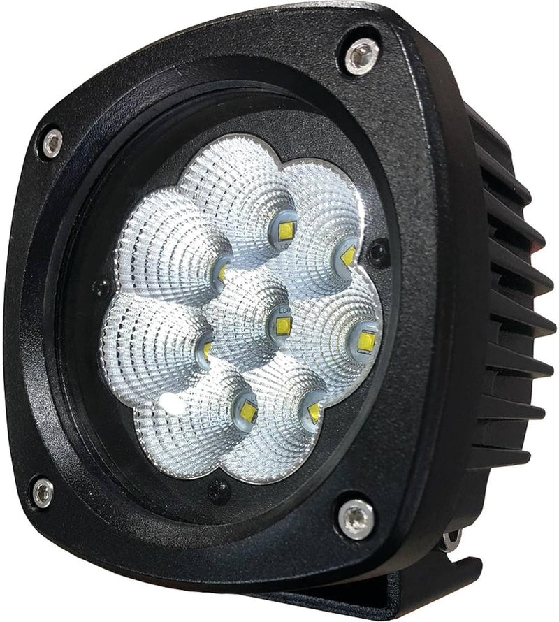 Cargue la imagen en el visor de la galería, 12V 35W LED Compact Flood Light 147-0319 for Caterpillar 415 416 420 422 Backhoe Loaders