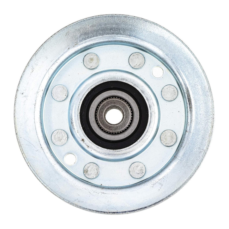 Afbeelding laden in Galerijviewer, 2 Pack 8TEN Flat Idler Pulley AM146880 for John Deere X300 X304 X310 X320 X350 LTR155 LTR166 Sabre from MyMROmarts